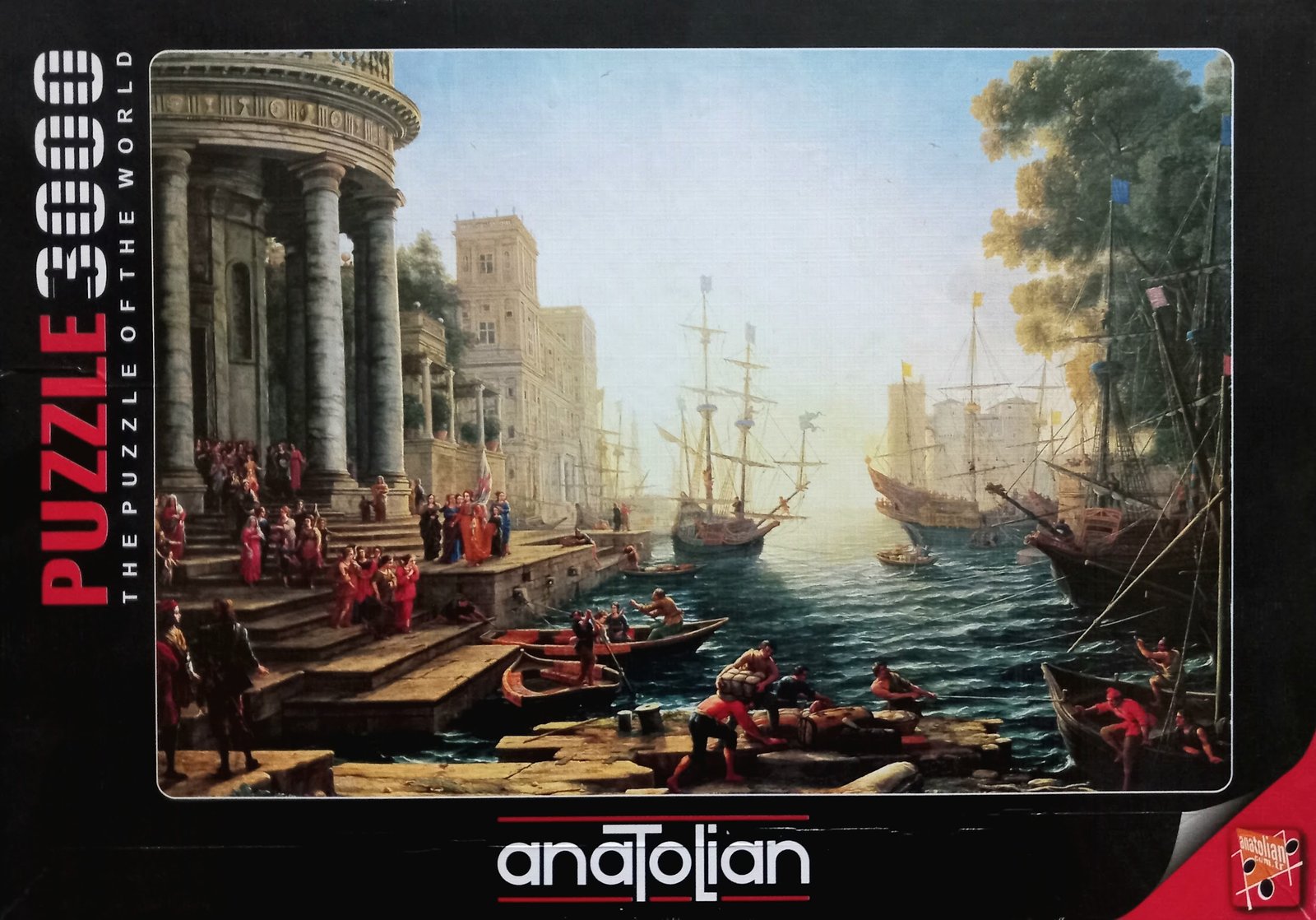 Seaport with the Embarkation of St Ursula